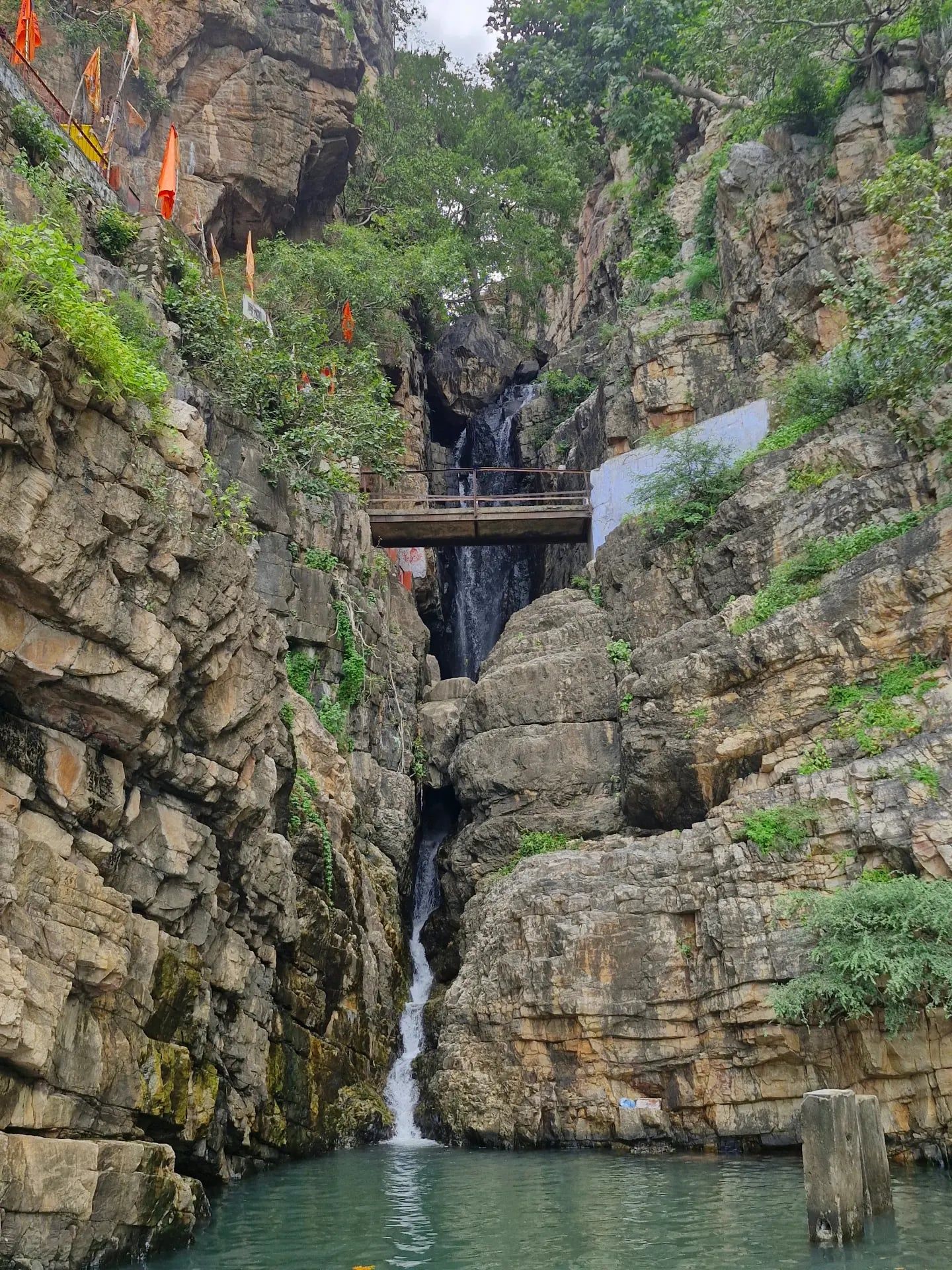 Ansicht von Ranthambore-Nationalpark