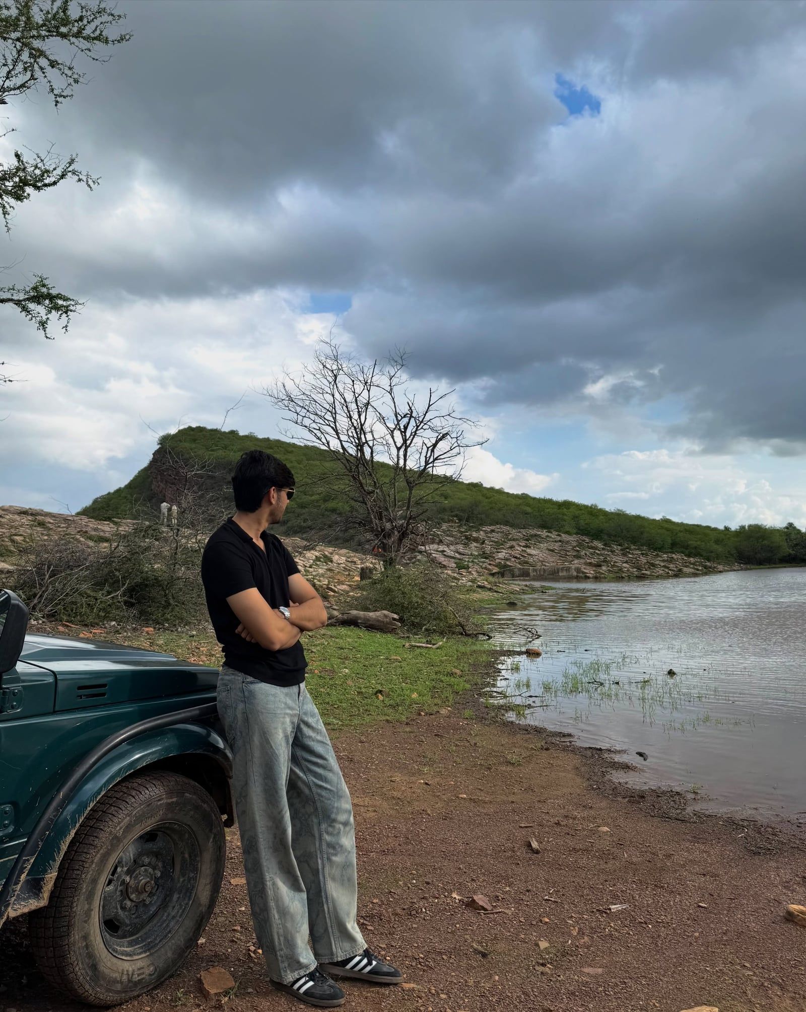 Ranthambore National Park tour visitor photo