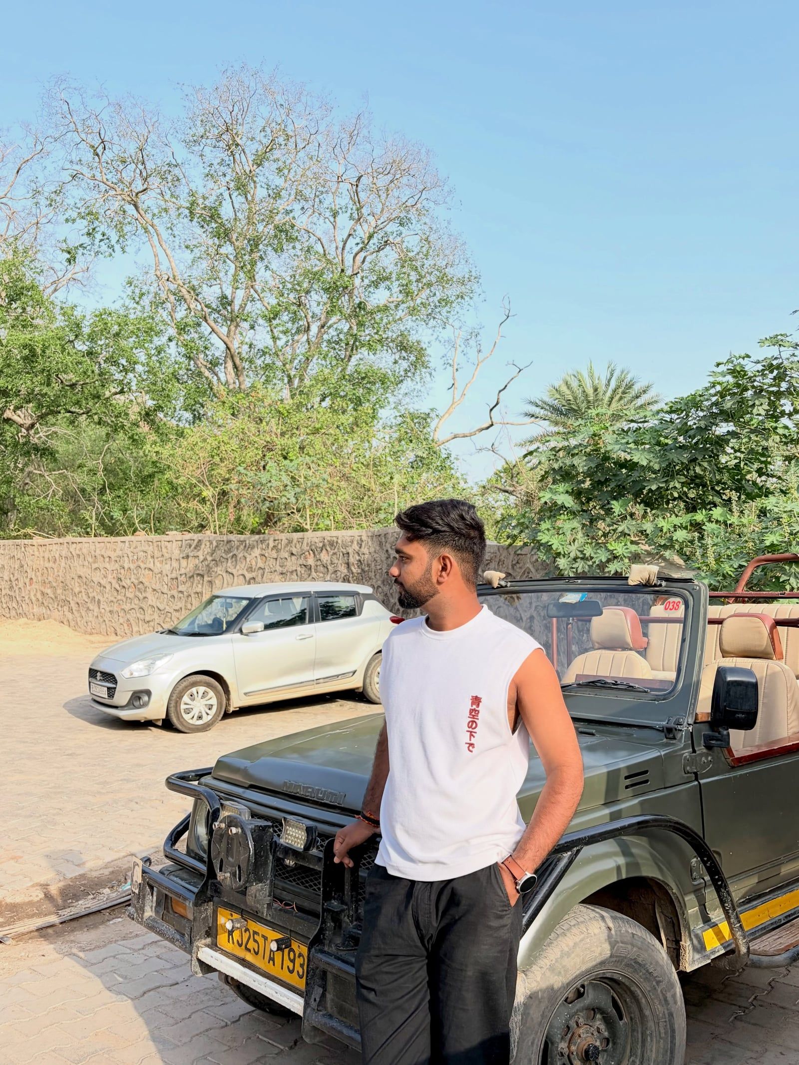 Ranthambore National Park tour visitor photo